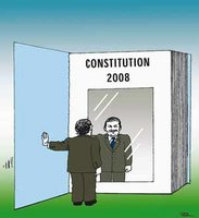 le president Bouteflikaannonce la revision de la constitution