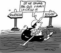 Revenu clandestinement de Marseille