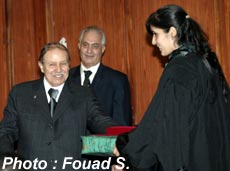 droit de la femme en Algerie