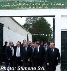 amenagement du site de la grande mosquee d'Alger