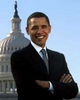 Obama,premier president noir des Etats-Unis