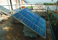 La crise mondiale profite au photovoltaique