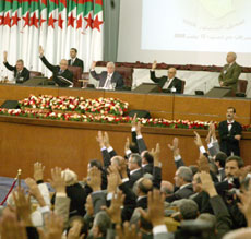 Le parlement consacre la revision constitutionnelle