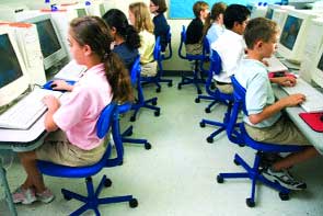 mineurs dans les cybercafes