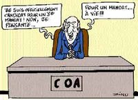 un autre match entre les anciens