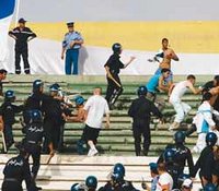 violence dans les stades