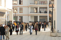 greve a l'universite