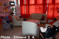 une structure sous pression