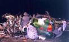 accident de la route