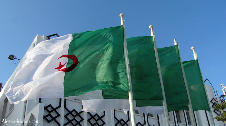 Drapeau Algrie