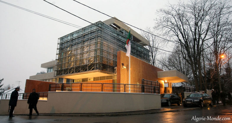 Ambassade d'Algrie  Belgrade en Serbie
