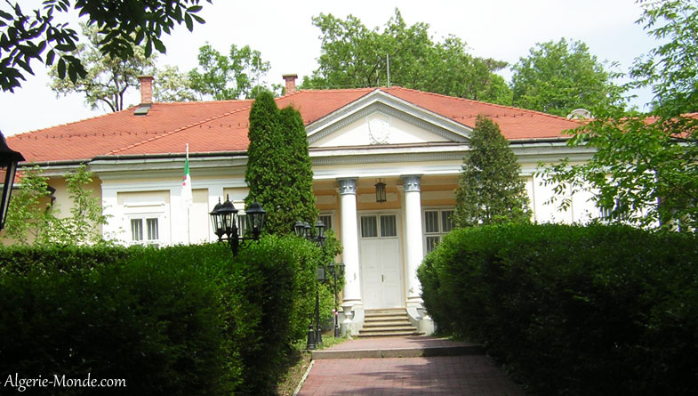 Ambassade d'Algrie  Budapest en Hongrie