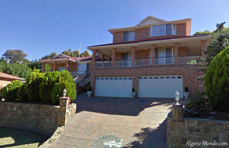 Ambassade d'Algrie  Canberra, Australie