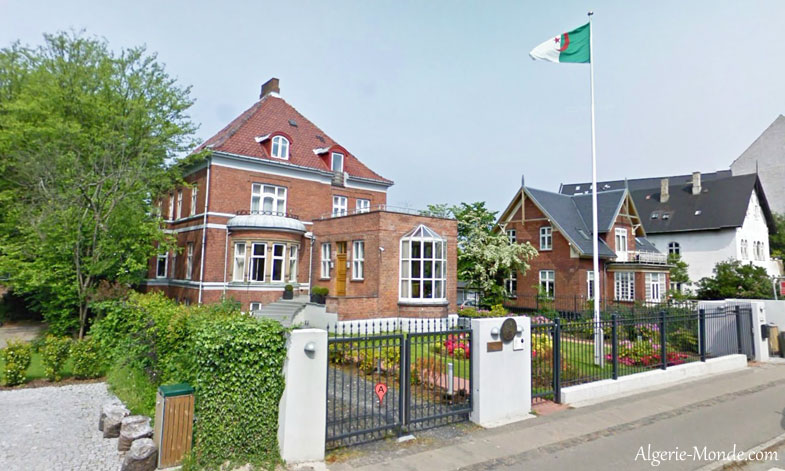 Ambassade d'Algrie  Copenhague, Danemark