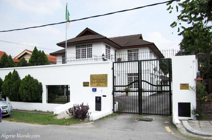 Ambassade d'Algrie  Kuala Lumpur, Malaisie