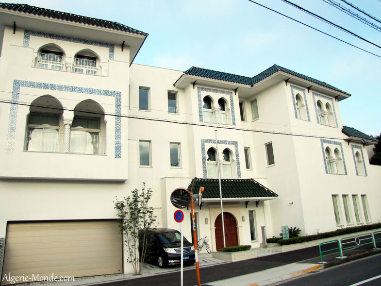 Ambassade d'Algrie  Tokyo, Japon