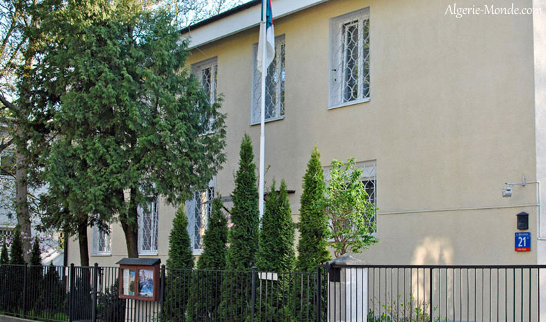 Ambassade d'Algrie  Varsovie en Pologne