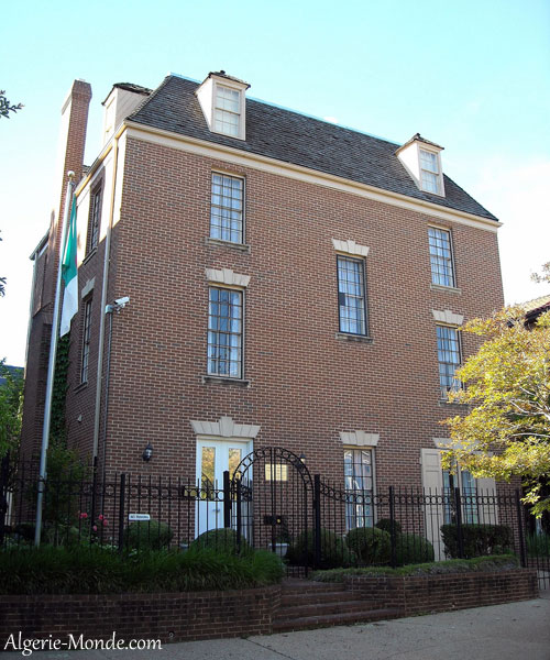 Ambassade d'Algrie  Washington, USA