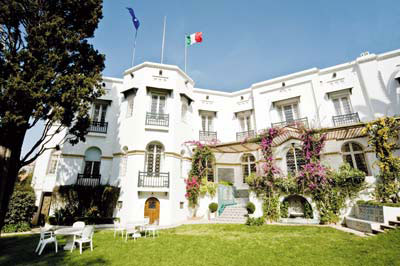 Ambassade de l'Italie  Alger