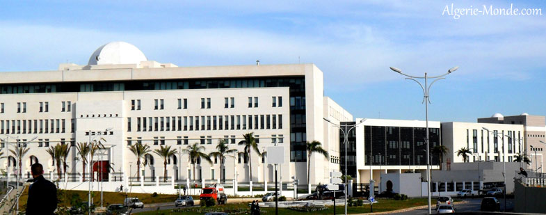Le Ministre des Affaires Etrangres  Alger