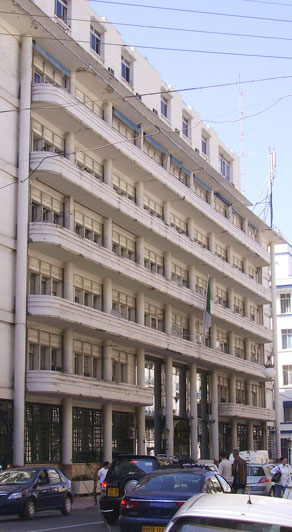 Le Ministre l'Agriculture  Alger