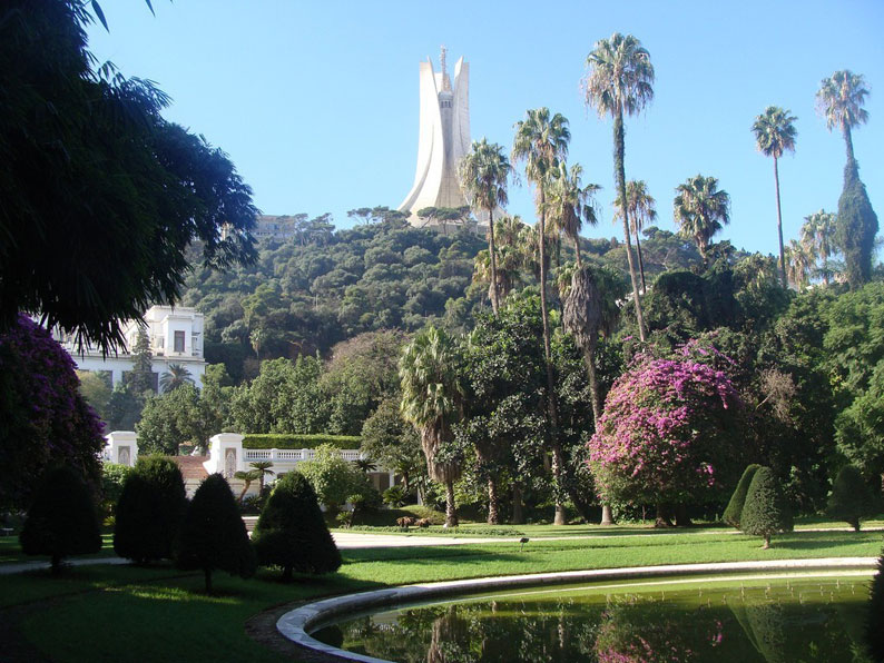 Le Jardin d'Essai  Alger