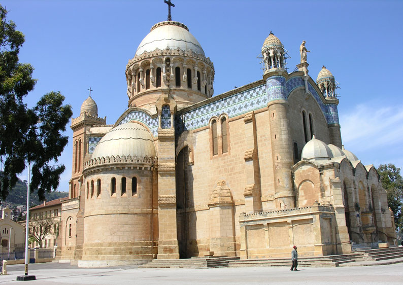 La basilique Notre-Dame d'Afrique