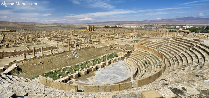 Ruines de Timgad