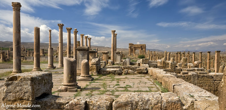 Ruines de Timgad