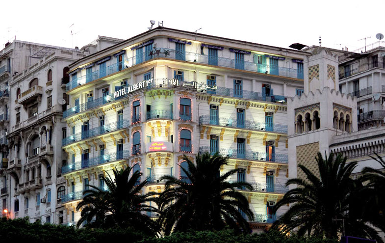 Htel Albert 1er Alger