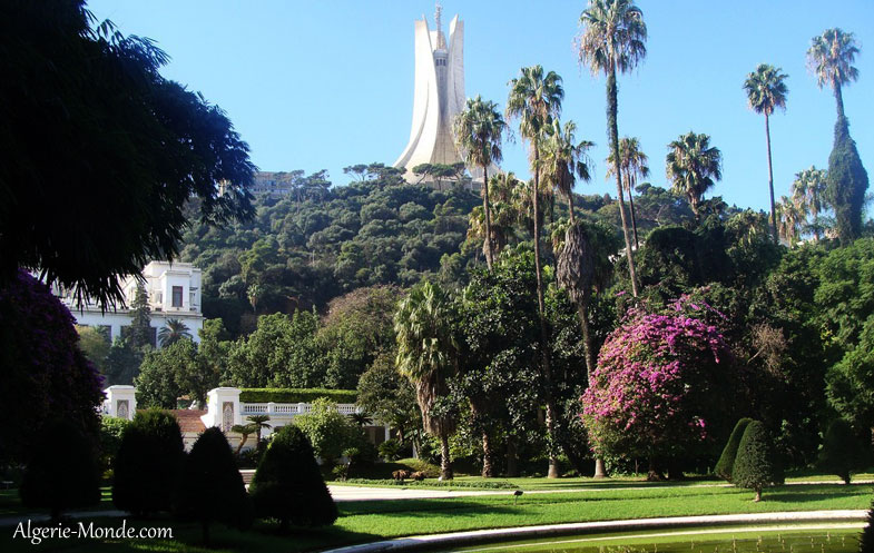 Le Jardin d'Essai Alger