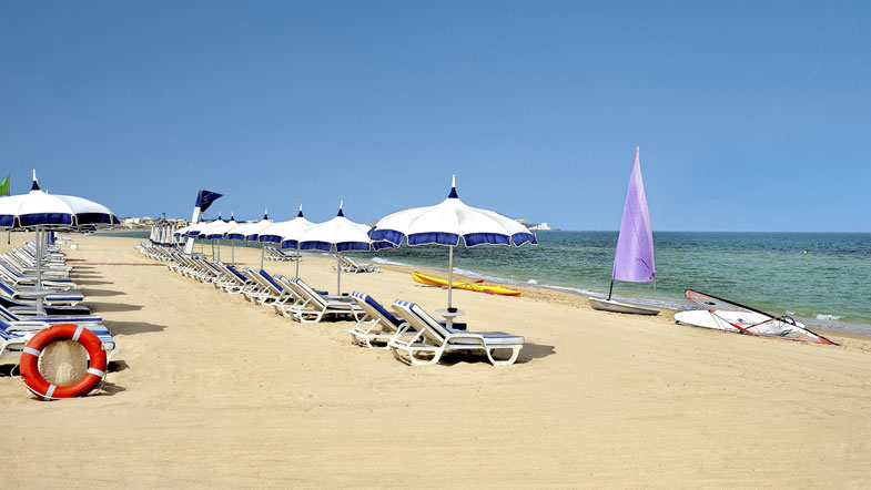 Plage htel Sheraton Alger