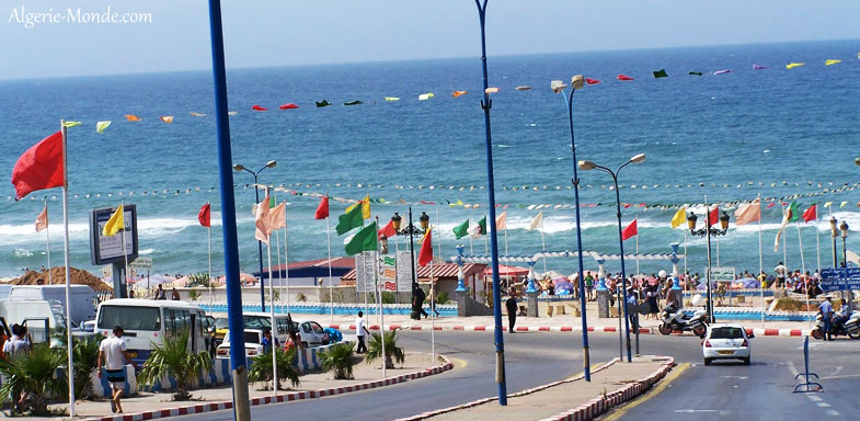 Front de mer Boumerdes
