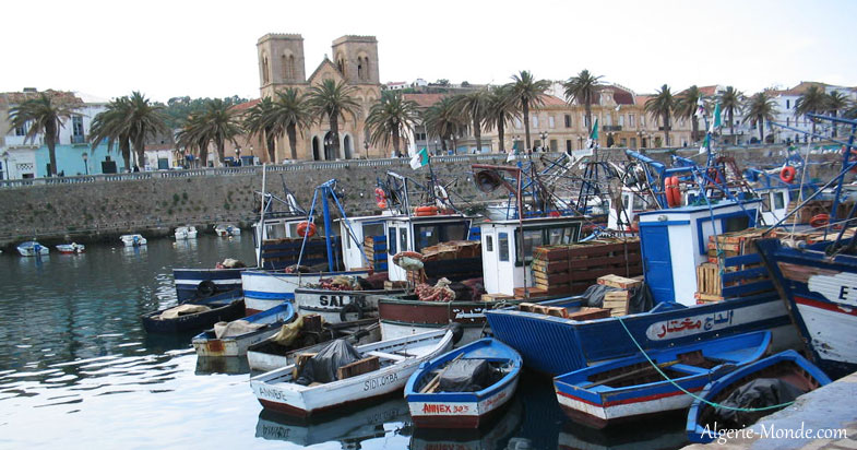 Port de pche El Kala
