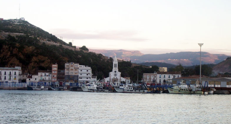 La ville de Ghazaouet