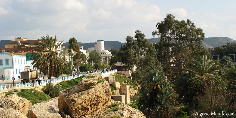 La station thermale de Hammam Bou Hanifia
