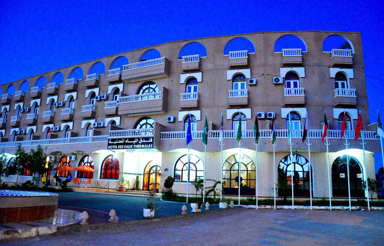 Htel Eaux Thermales Hammam Rabbi Sada