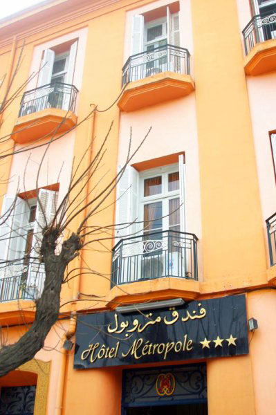 Htel Mtropole Sidi Bel Abbs