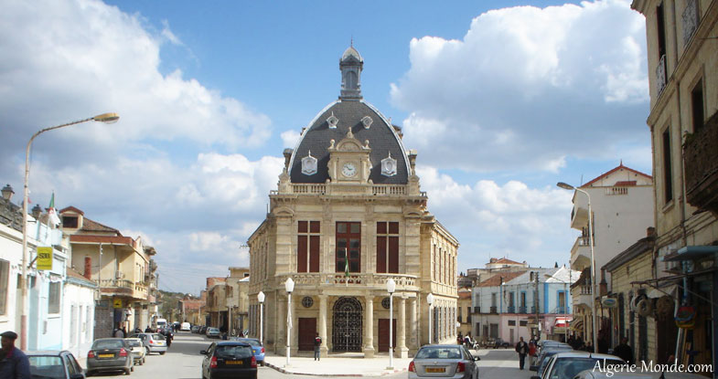 Htel de Ville Souk Ahras