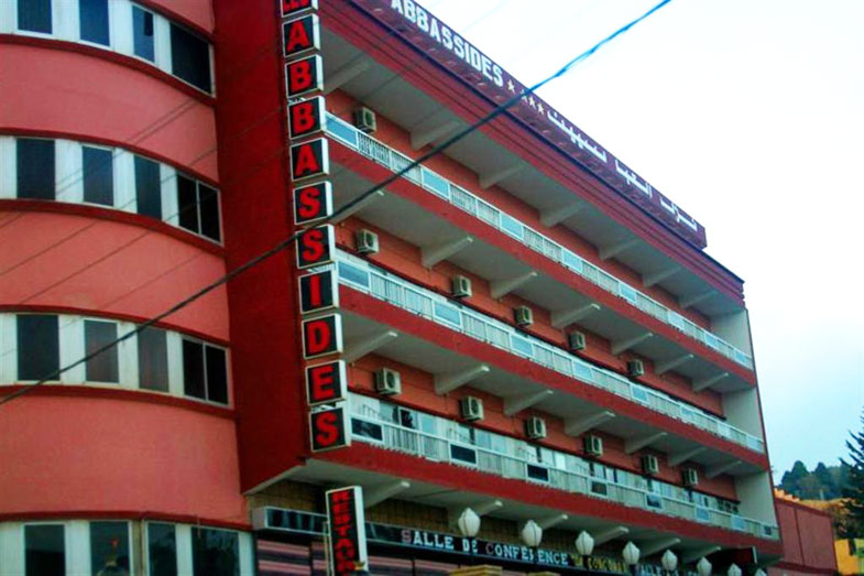Htel Les Abassides  Tiaret