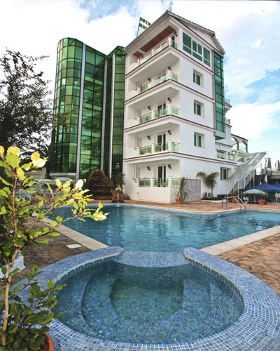 Piscine Htel Chenoua Tipaza