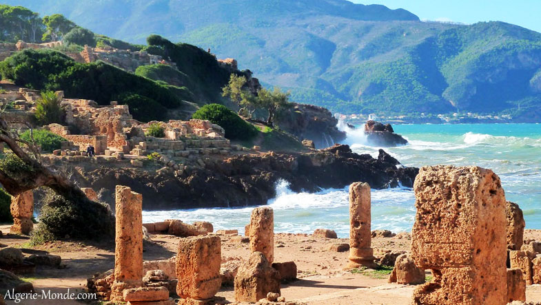 Ruines Romaines Tipaza