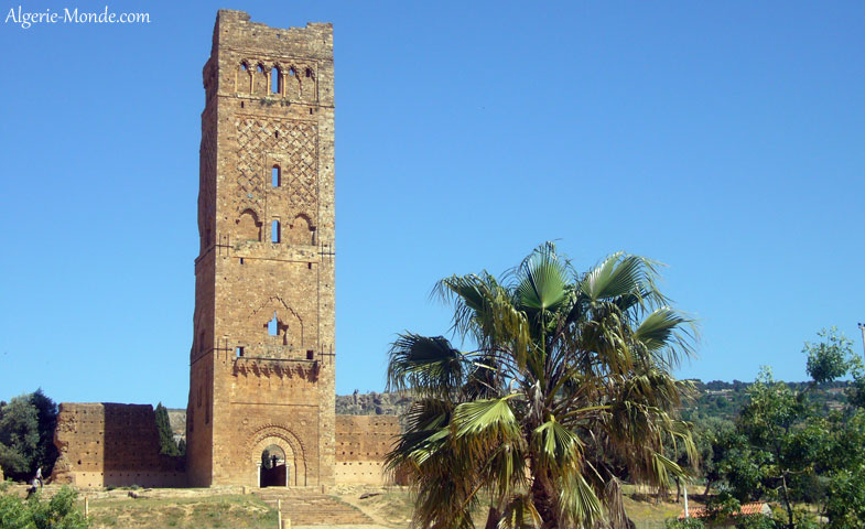 Minaret de la Mansourah Tlemcen