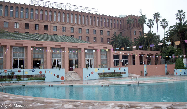Htel Zianides Tlemcen