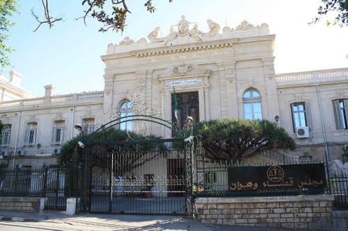 La Cour d'Oran