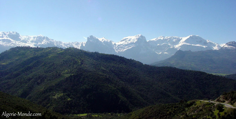 Massif Montagneux Djurdjura