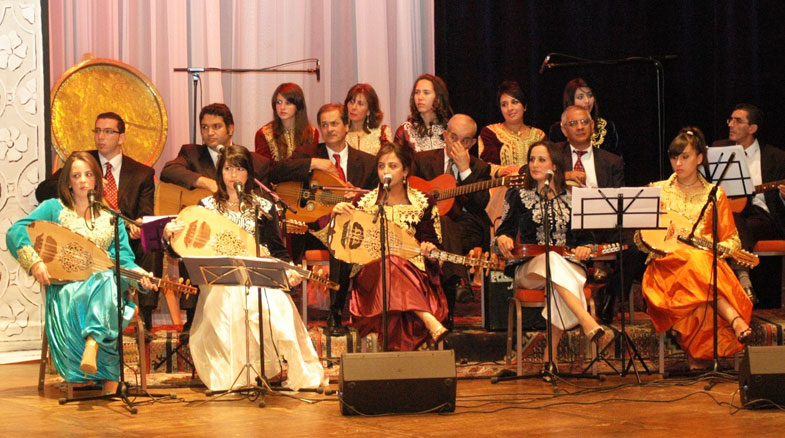 L'Orchestre El Djazira de Kouba