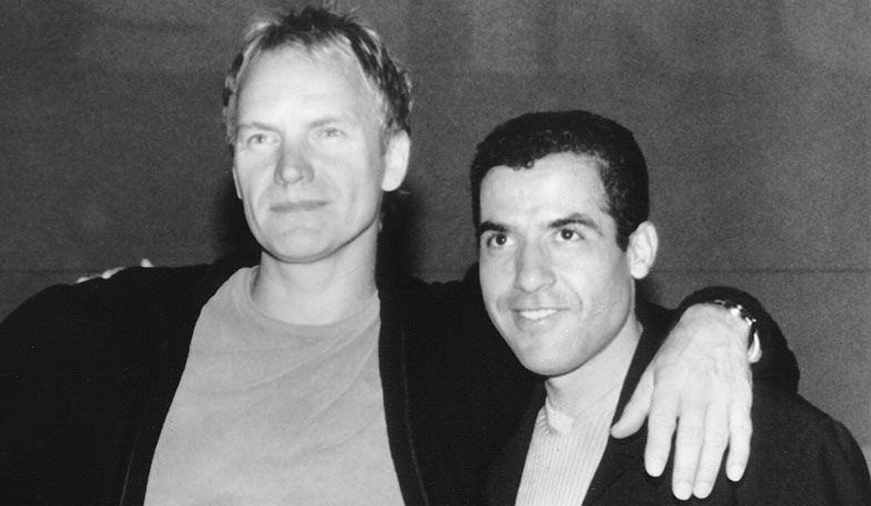 Cheb Mami et Sting