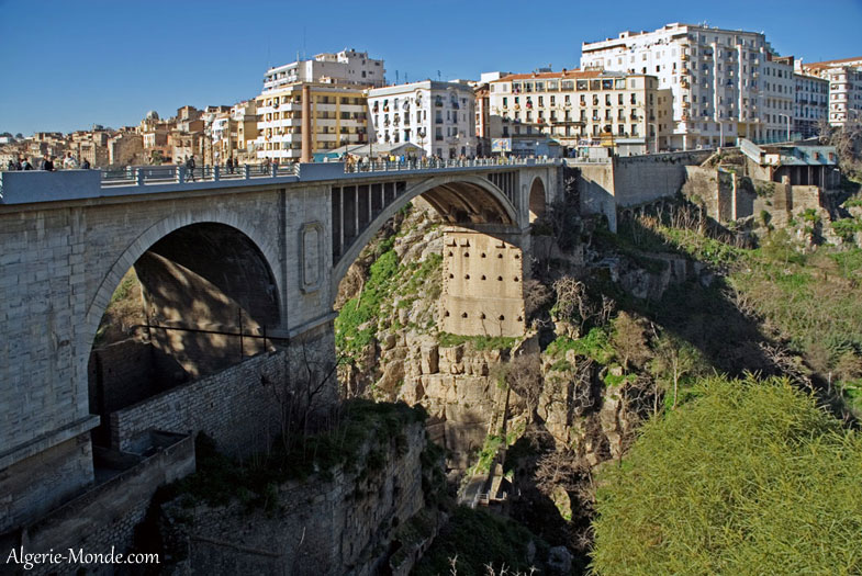 Pont El Kantara Constantine