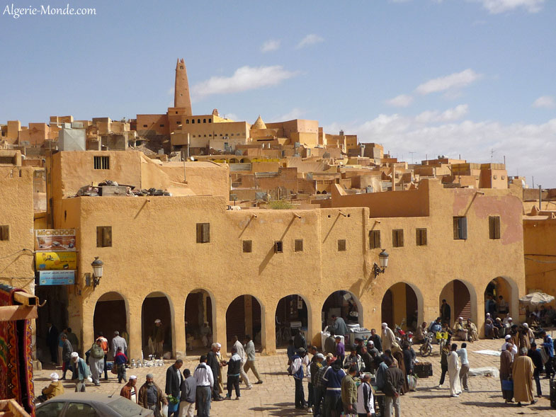 Le Souk Ghardaa